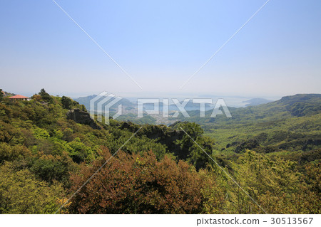 在小豆島町香川縣的Kurakasei Takatori天文台的風景 在小豆島町香川縣的Kurakasei Takatori天文台的風景 30513567