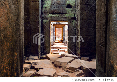 Ta Prohm, Angkor Wat in Cambodia. 30513640