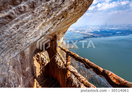 Xishan Mountain Park in Kunming, Yunnan Province. Xishan Mountain Park in Kunming, Yunnan Province. 30514061