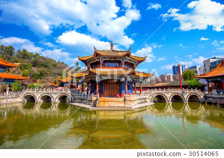 Yuantong Kunming Temple of Yunnan, China. 30514065