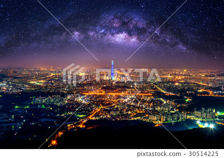 South Korea skyline of Seoul. 30514225