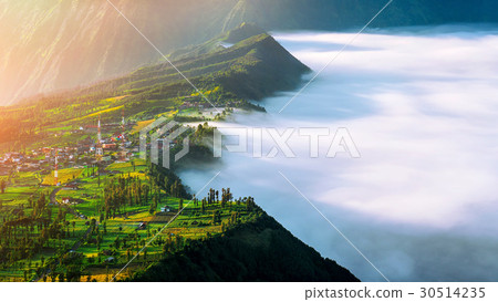 Cemoro lawang village. 30514235
