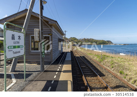 JR East Gimpo Line Sakigi Station JR East Gimpo Line Sakigi Station 30514538