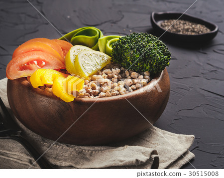 Vegetarian buddha bowl 30515008