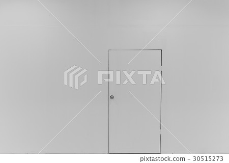 door made with gypsum board for temporary use 30515273