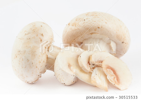 Freshly harvested mushroom (Agaricus bisporus) Freshly harvested mushroom (Agaricus bisporus) 30515533