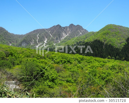 Changhua mountain surrounded by fresh green Tottori Aozora title change 30515728
