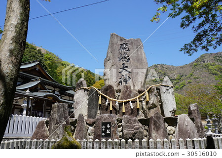 Hyogo prefecture Takasago city Kashima Shrine monument 30516010