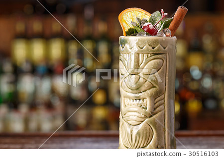 cold tropical coctail 30516103