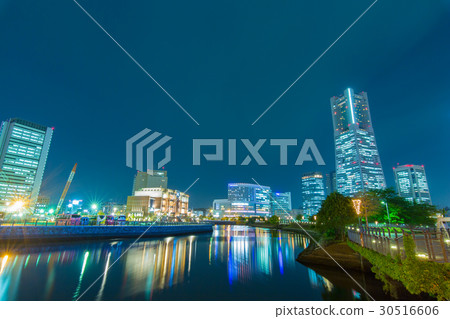 橫濱夜景 橫濱夜景 30516606