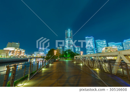橫濱夜景 30516608