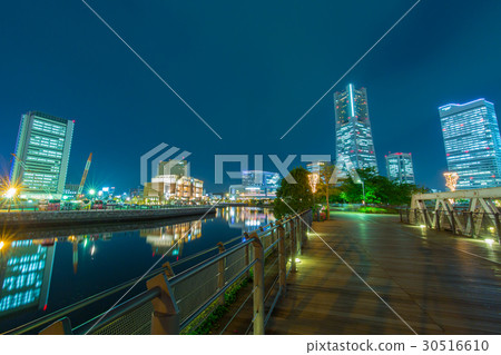 橫濱夜景 30516610