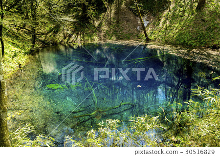 Aomori Prefecture Aoike / Junji Lake 30516829