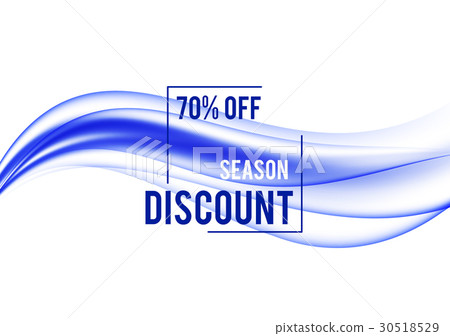 Abstract promotional sale design background 30518529