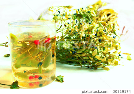 tea from leaves and berries of bilberry schisandra tea from leaves and berries of bilberry schisandra 30519174