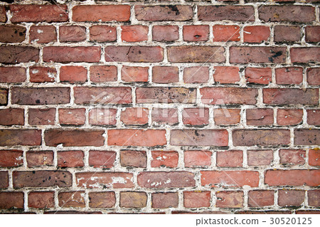Detailed red brick background Detailed red brick background 30520125