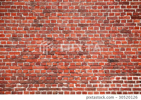 Background of red bricks Background of red bricks 30520126