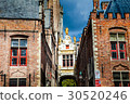 Architecture of Bruges city 30520246
