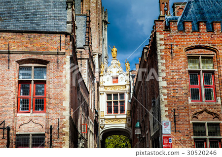 Architecture of Bruges city Architecture of Bruges city 30520246