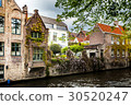 Architecture of Bruges city 30520247