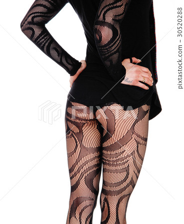 Woman in beautiful bodysuit. 30520288