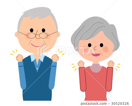 資深夫婦膽量姿勢 30520326