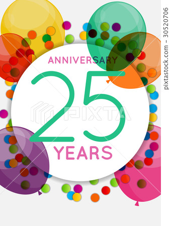 Template 25 Years Anniversary Congratulations Template 25 Years Anniversary Congratulations 30520706