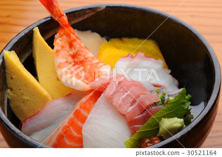 Izakaya menu Seafood bowl 30521164