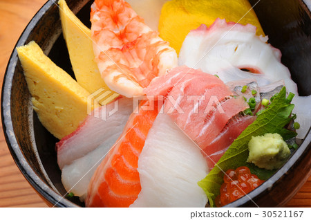 Izakaya menu Seafood bowl 30521167