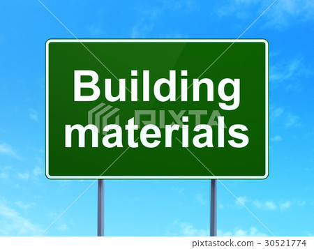 Building construction concept: Building Materials Building construction concept: Building Materials 30521774