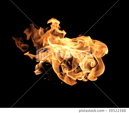Flame heat fire 30522388