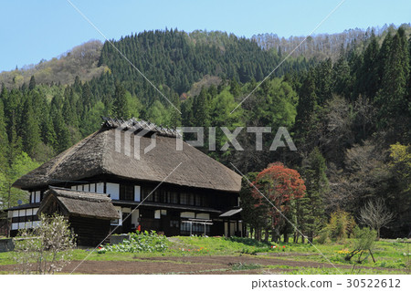 Spring and ceremonial folklore at the foot of Hakuba mountain 30522612
