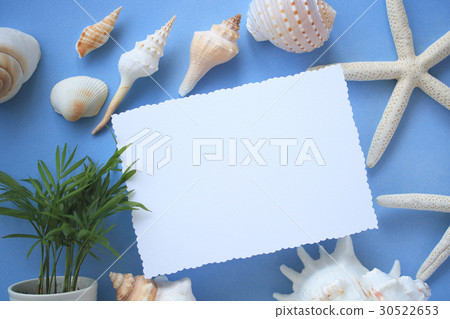 Summer image card Summer image card 30522653