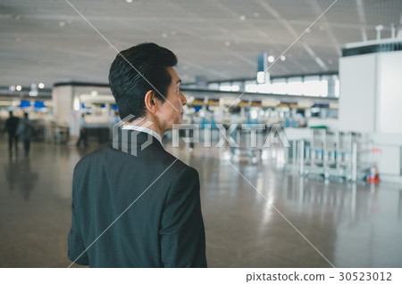 airport, business man, business 30523012