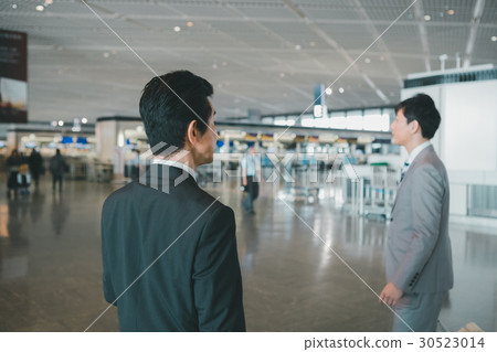 airport, business man, business 30523014