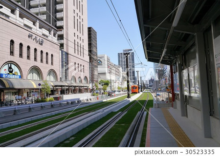 Hankai Train,Tennoji Ekimae Station,Cinchin Train Hankai Train,Tennoji Ekimae Station,Cinchin Train 30523335