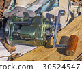Robust reel for the fishing in the sea 30524547