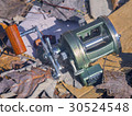 Robust reel for fishing in the ocean 30524548