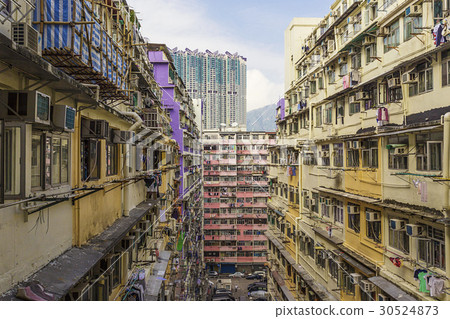 Downtown of Hong Kong 30524873
