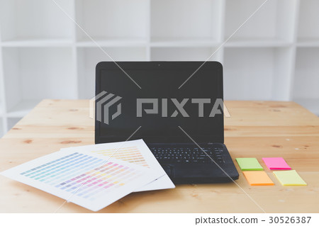 graphic designer desk table with computer graphic designer desk table with computer 30526387