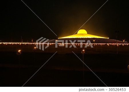 Makabucha day at Dhammakaya temple, Thailand Makabucha day at Dhammakaya temple, Thailand 30526453