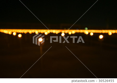 Blurred candle to pay respect to lord buddha Blurred candle to pay respect to lord buddha 30526455