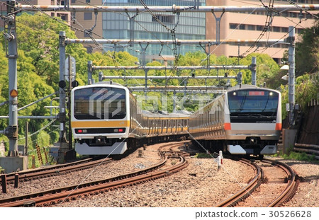 Chuo Line and Sobu Line 30526628