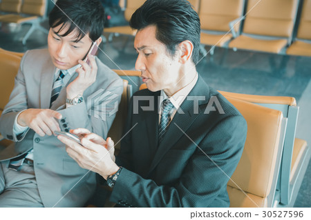 business man, smartphone, sumaho 30527596