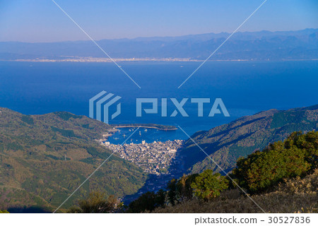 伊豆天際線，海鎮和戶田的景色 30527836