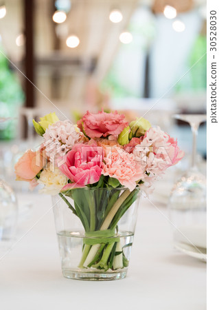 Flower table decorations for holidays and wedding 30528030