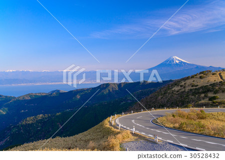 [Shizuoka Prefecture] Mt. Fuji seen from the Izu Skyline 30528432