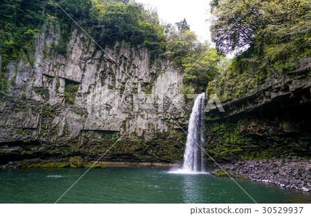 This waterfall Gokase River This waterfall Gokase River 30529937