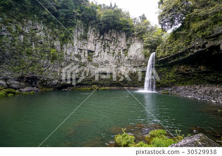 This waterfall Gokase River 30529938