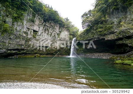 This waterfall Gokase River This waterfall Gokase River 30529942